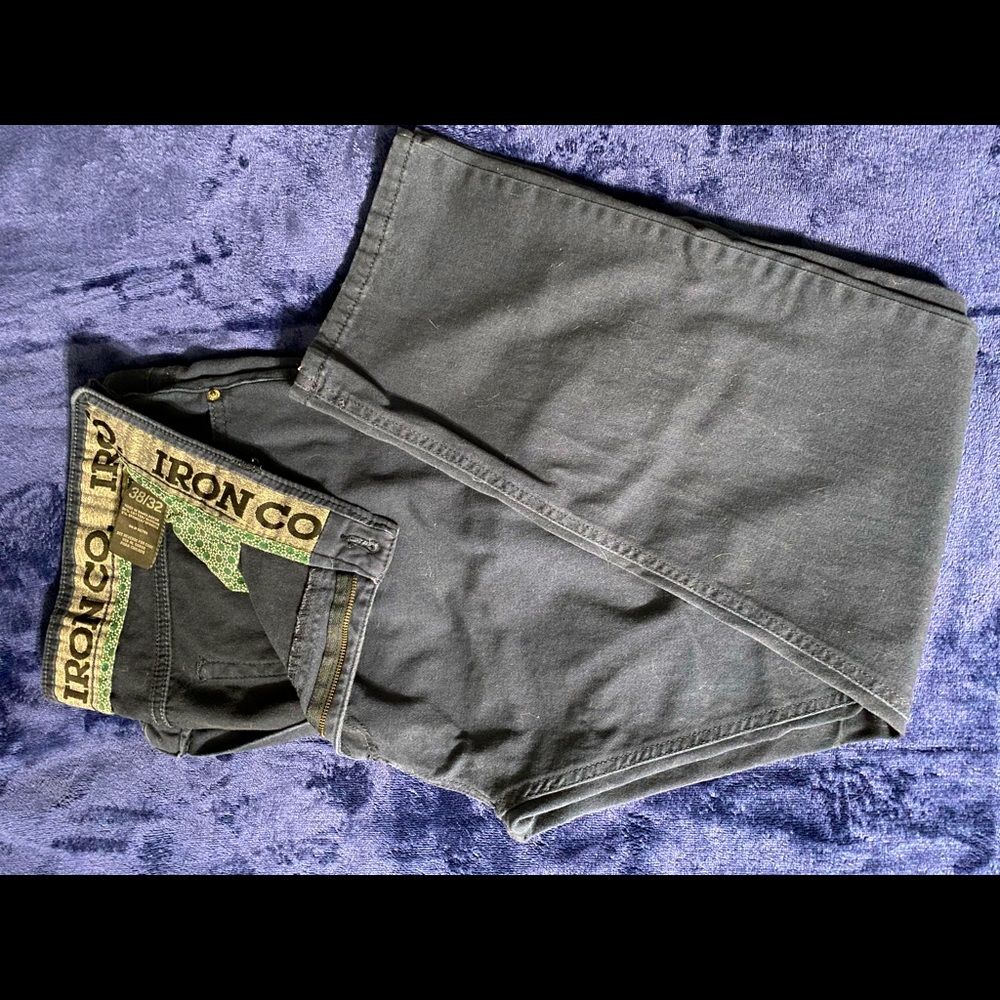 Men’s dress pants.